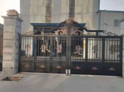 贵溪市铝艺门厂家